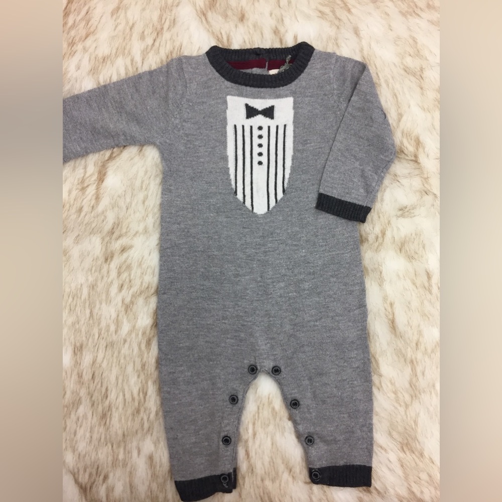 Soft onesie for boys from deuce par deux